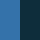 azurově modrá/námořní modrá