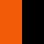 oranžová/černá