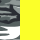 camouflage gray/HV žlutá