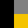 černá/šedá/žlutá