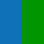 modrá/zelená