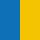 modrá/žlutá