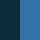 námořní modrá/azurově modrá