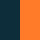 námořní modrá/HV oranžová
