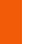 oranžová/bílá