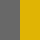tmavě šedá/žlutá