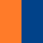 HV oranžová/královská modrá