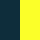 námořní modrá/HV žlutá