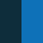 námořní modrá/modrá